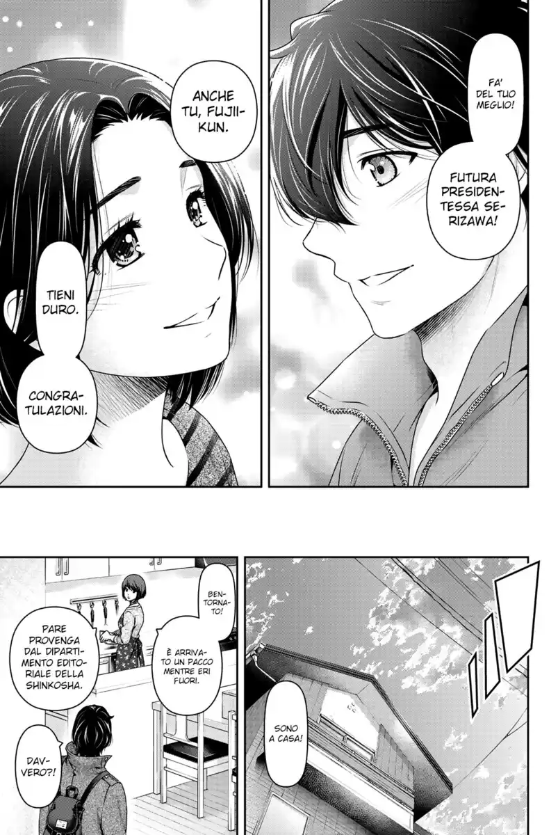 Domestic na Kanojo Capitolo 264 page 7