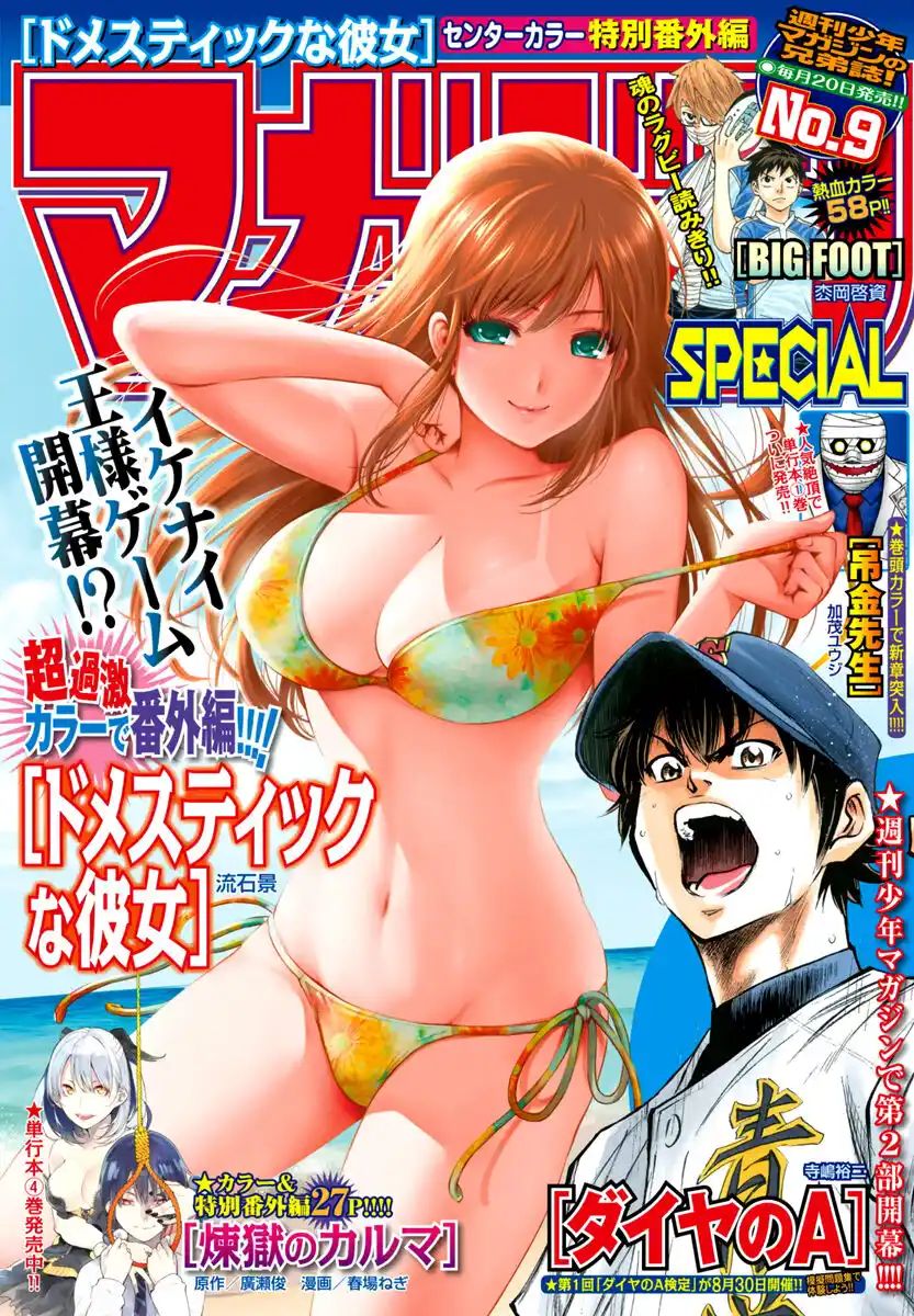 Domestic na Kanojo Capitolo 64.5 page 2