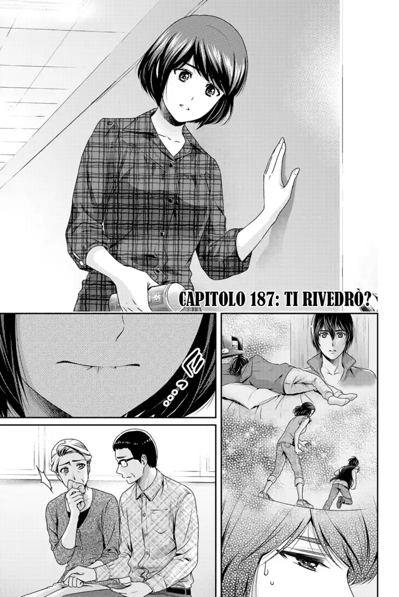 Domestic na Kanojo Capitolo 187 page 2