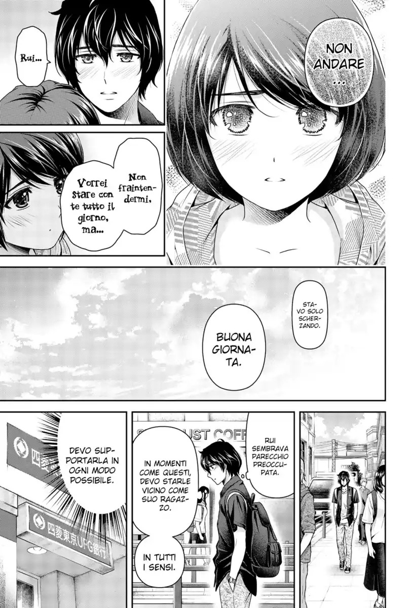 Domestic na Kanojo Capitolo 159 page 13