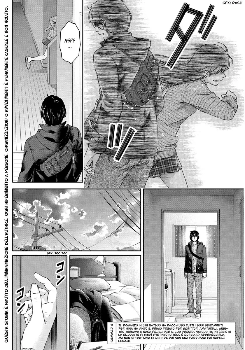 Domestic na Kanojo Capitolo 71 page 3