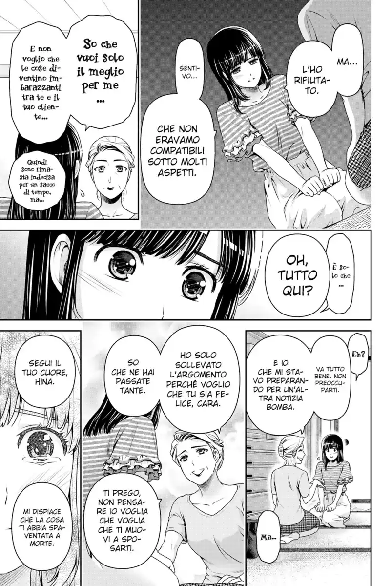 Domestic na Kanojo Capitolo 175 page 8