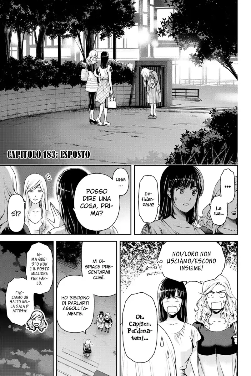 Domestic na Kanojo Capitolo 183 page 2