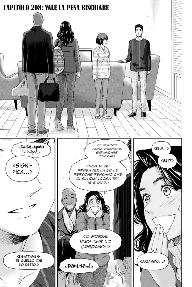 Domestic na Kanojo Capitolo 208 page 2