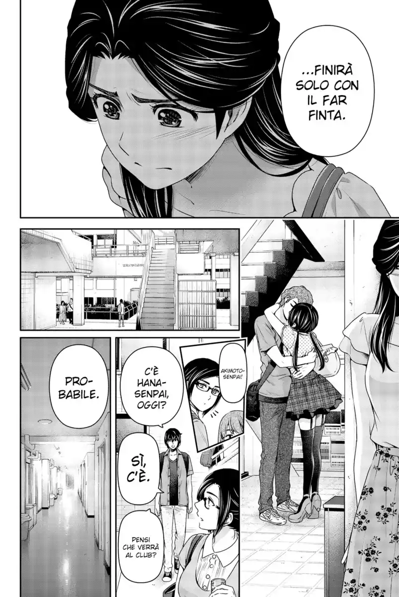 Domestic na Kanojo Capitolo 164 page 15