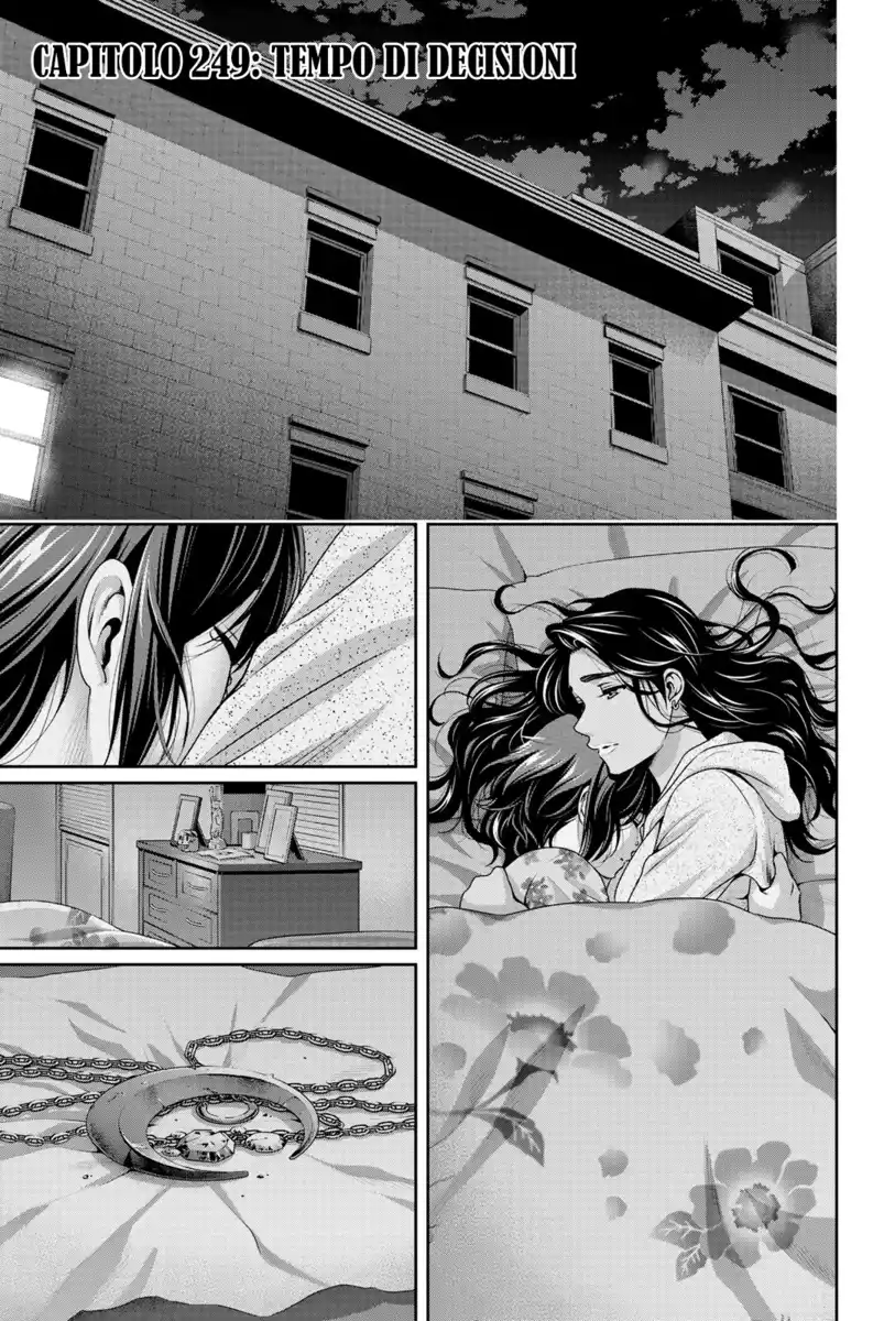 Domestic na Kanojo Capitolo 249 page 2