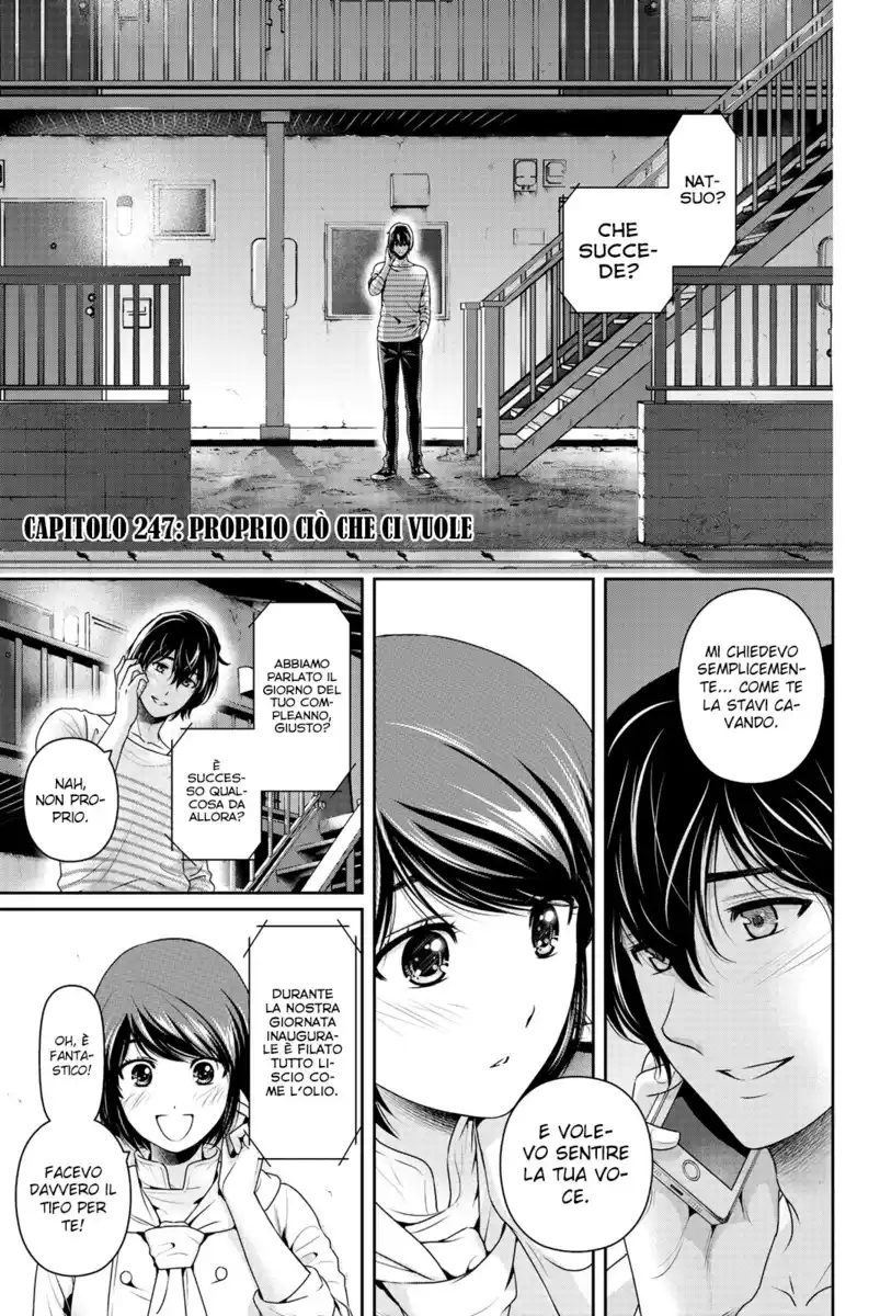 Domestic na Kanojo Capitolo 247 page 2