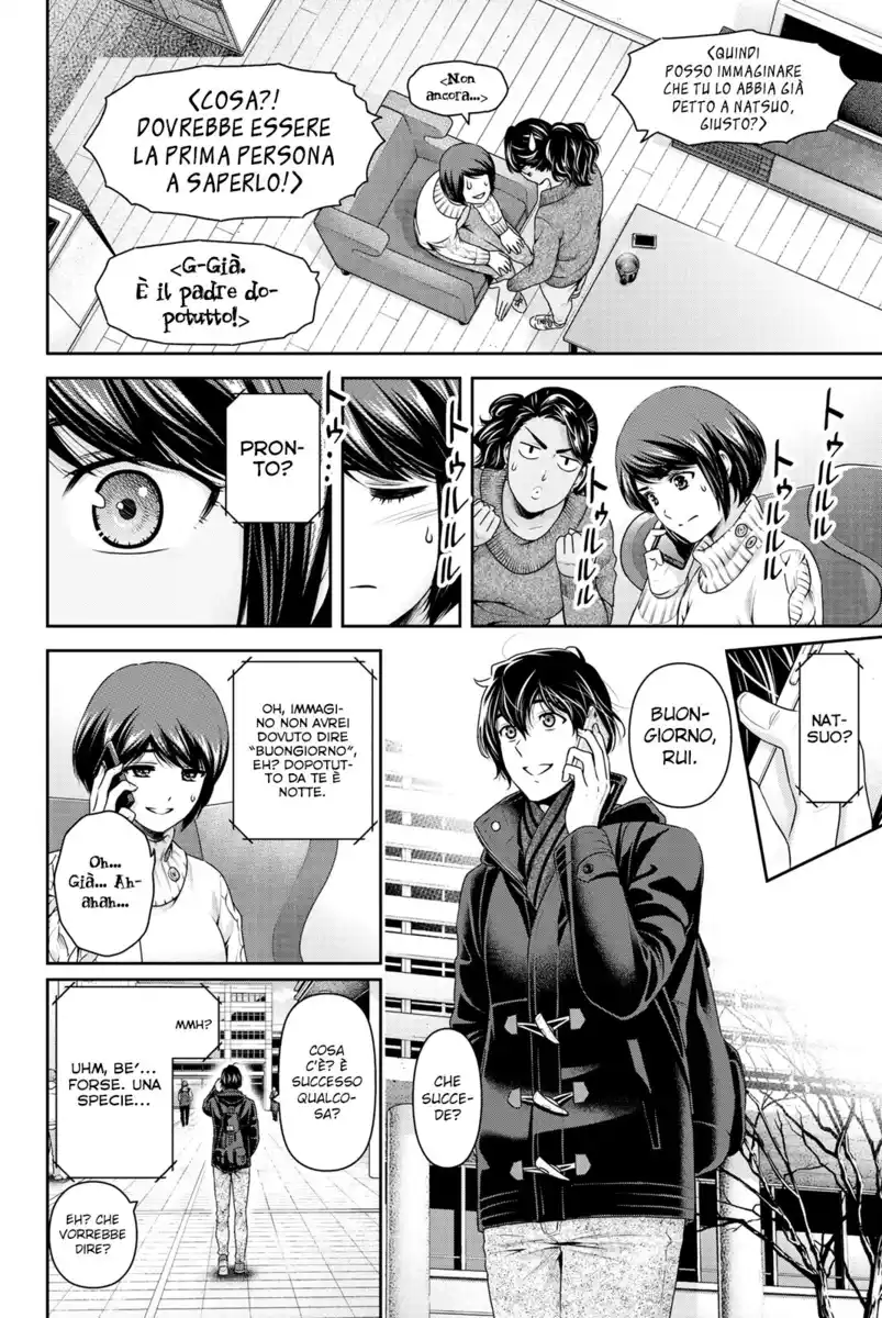 Domestic na Kanojo Capitolo 259 page 8