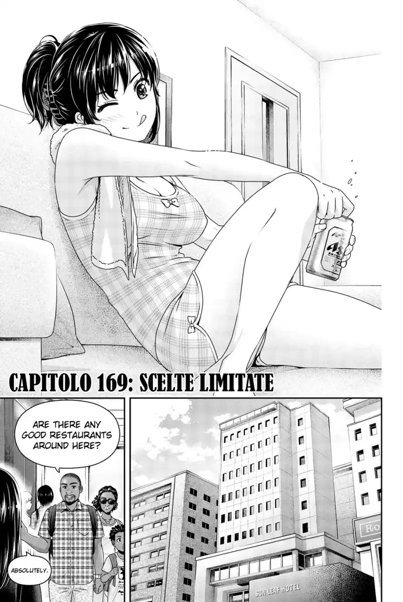 Domestic na Kanojo Capitolo 169 page 4