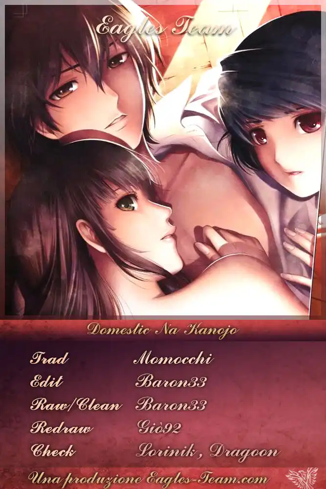 Domestic na Kanojo Capitolo 101 page 1