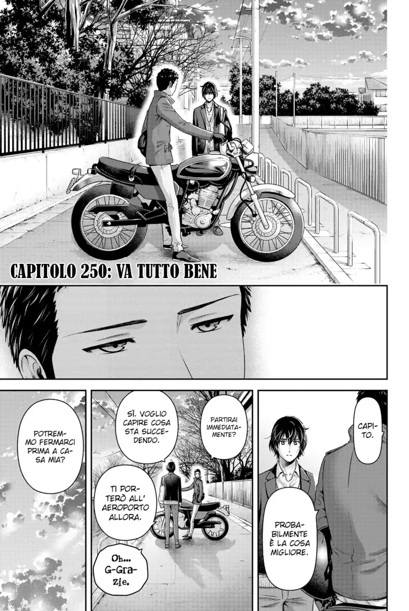 Domestic na Kanojo Capitolo 250 page 2