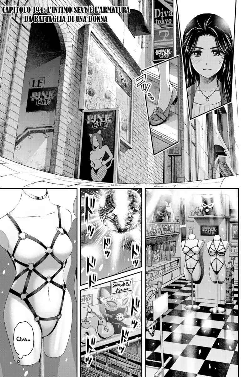 Domestic na Kanojo Capitolo 194 page 2