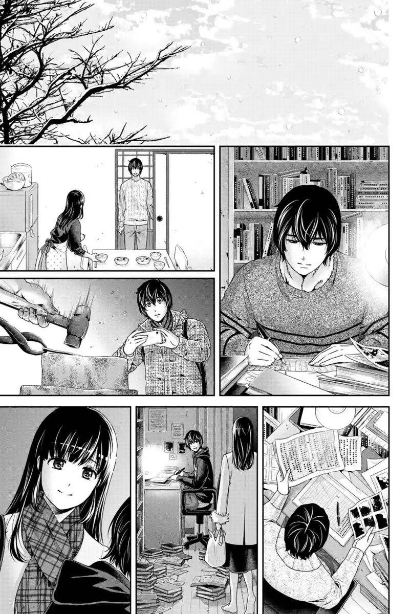 Domestic na Kanojo Capitolo 257 page 13