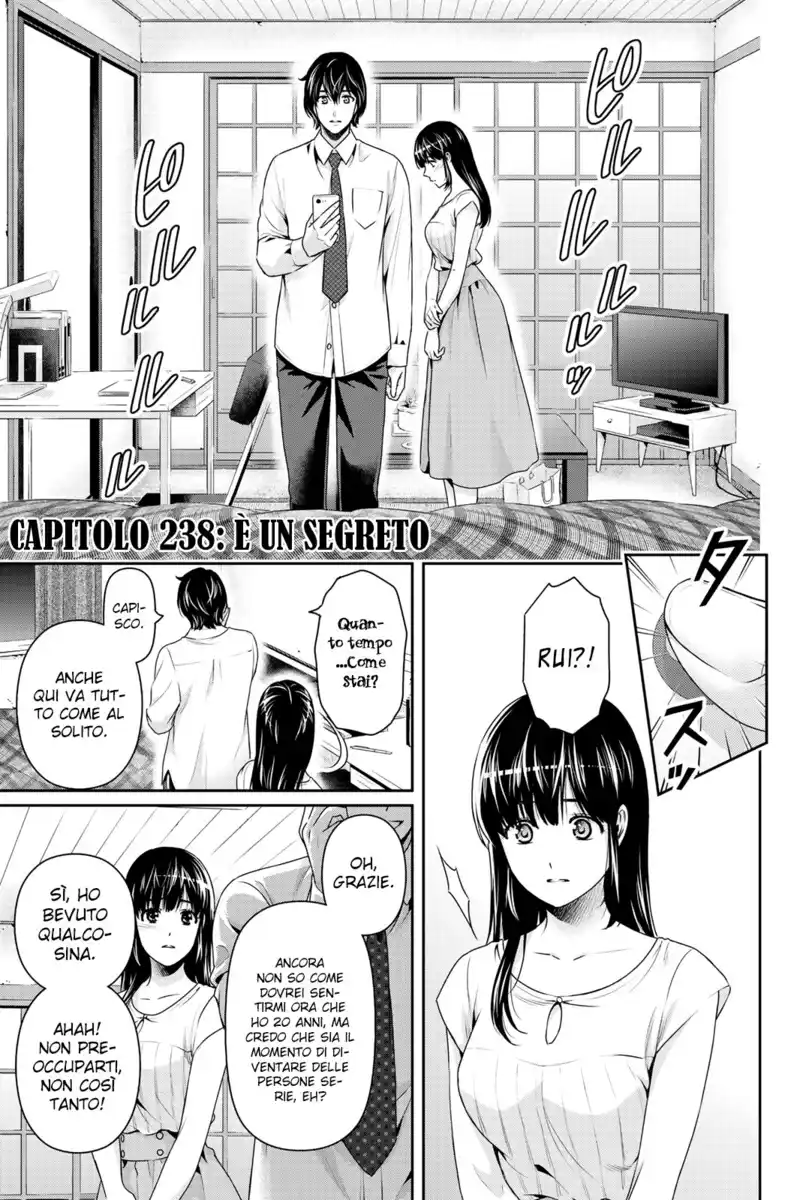 Domestic na Kanojo Capitolo 238 page 2