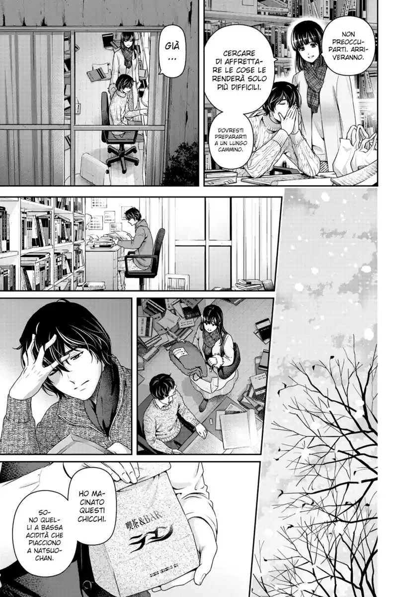 Domestic na Kanojo Capitolo 256 page 9