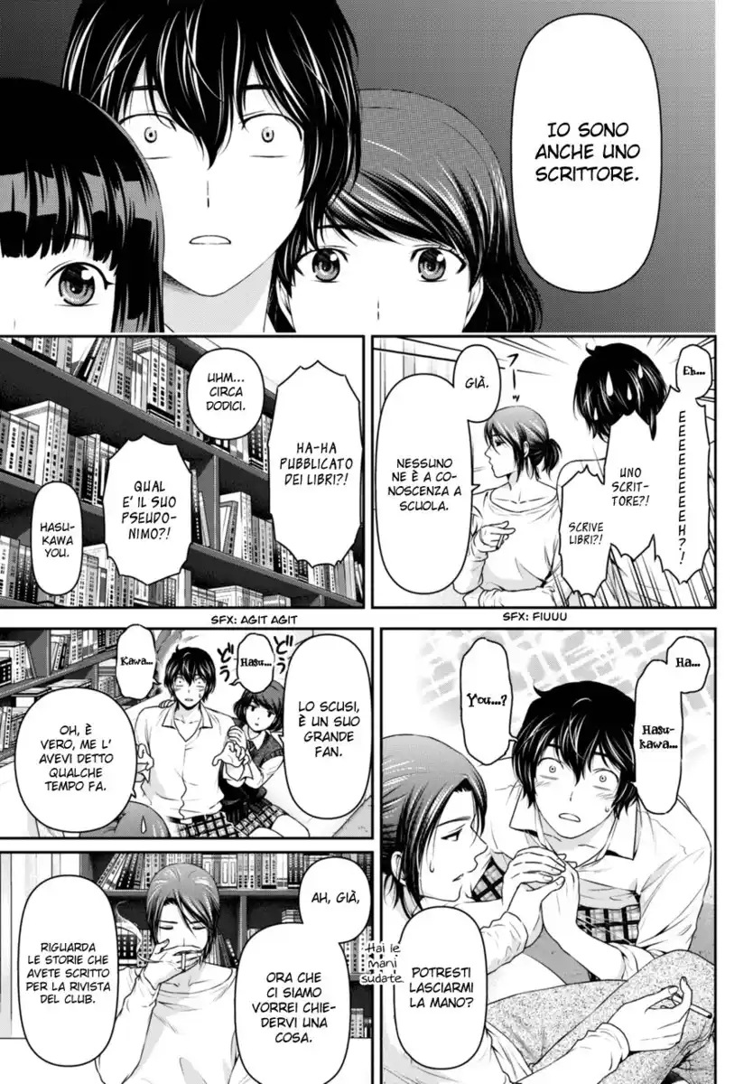 Domestic na Kanojo Capitolo 42 page 8