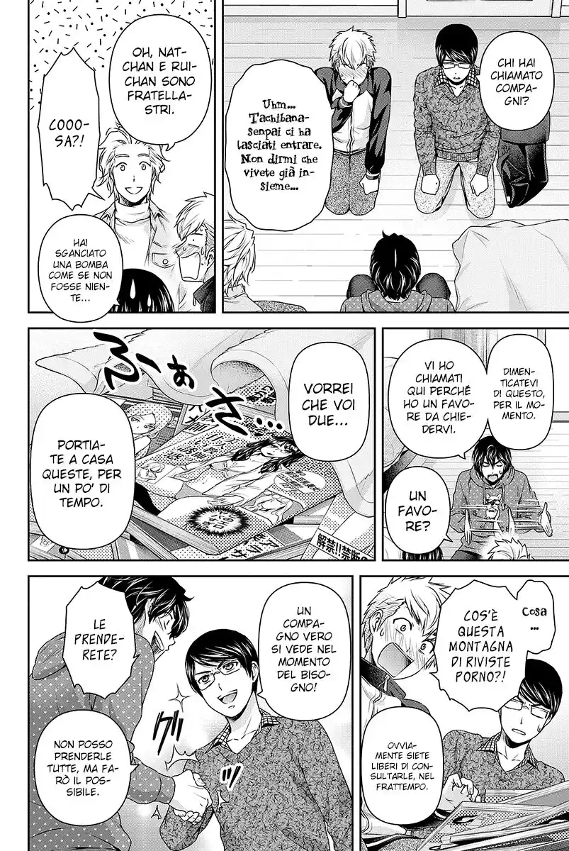 Domestic na Kanojo Capitolo 128 page 12