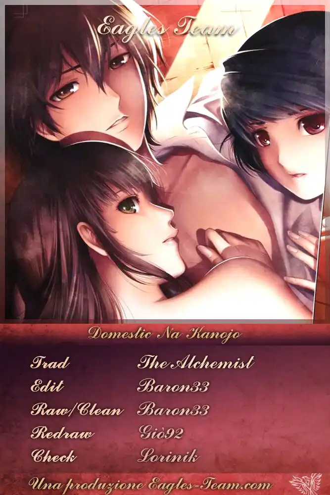 Domestic na Kanojo Capitolo 98 page 1