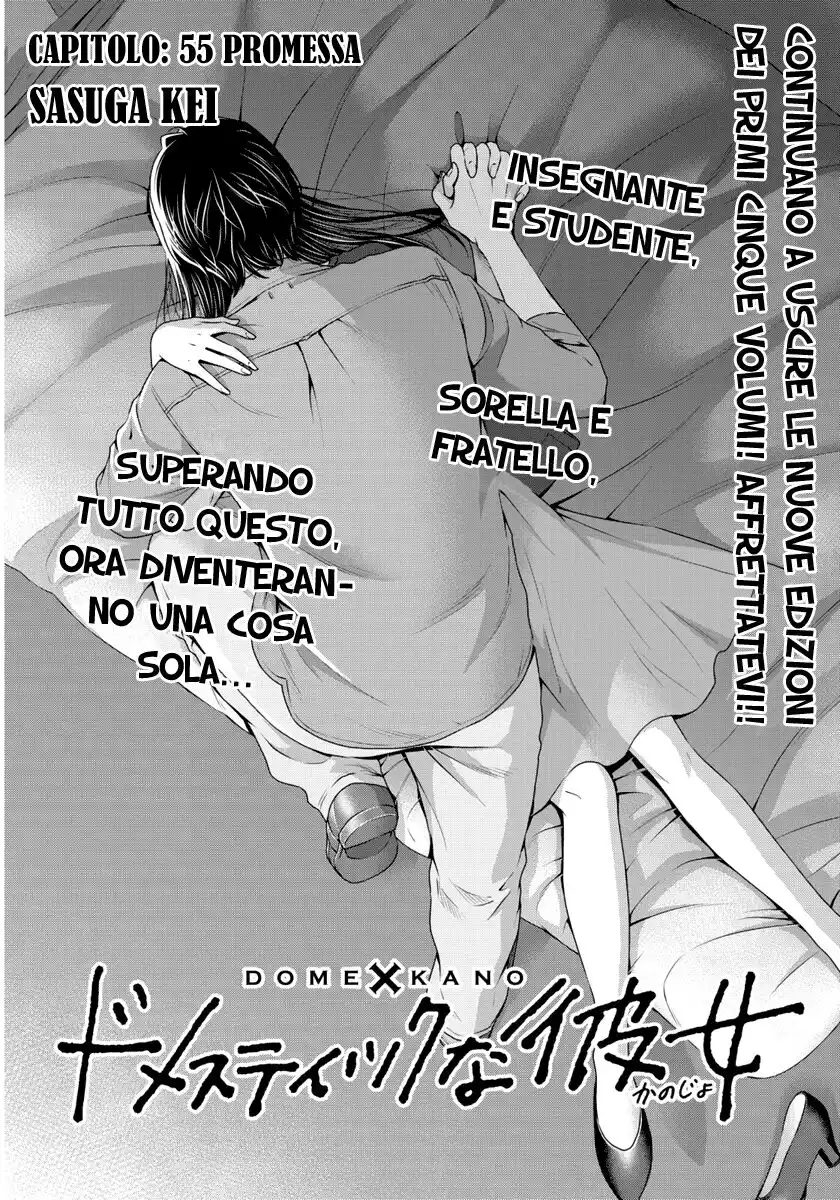 Domestic na Kanojo Capitolo 55 page 3