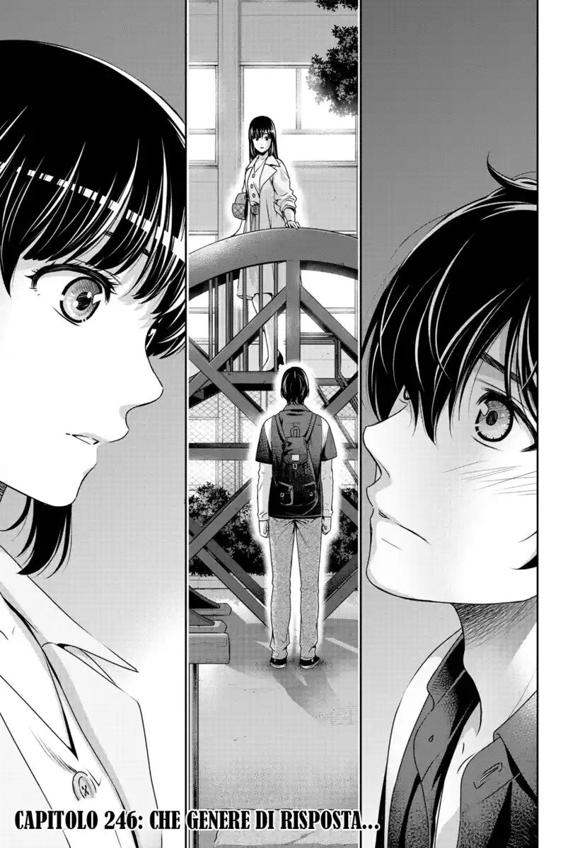 Domestic na Kanojo Capitolo 246 page 2