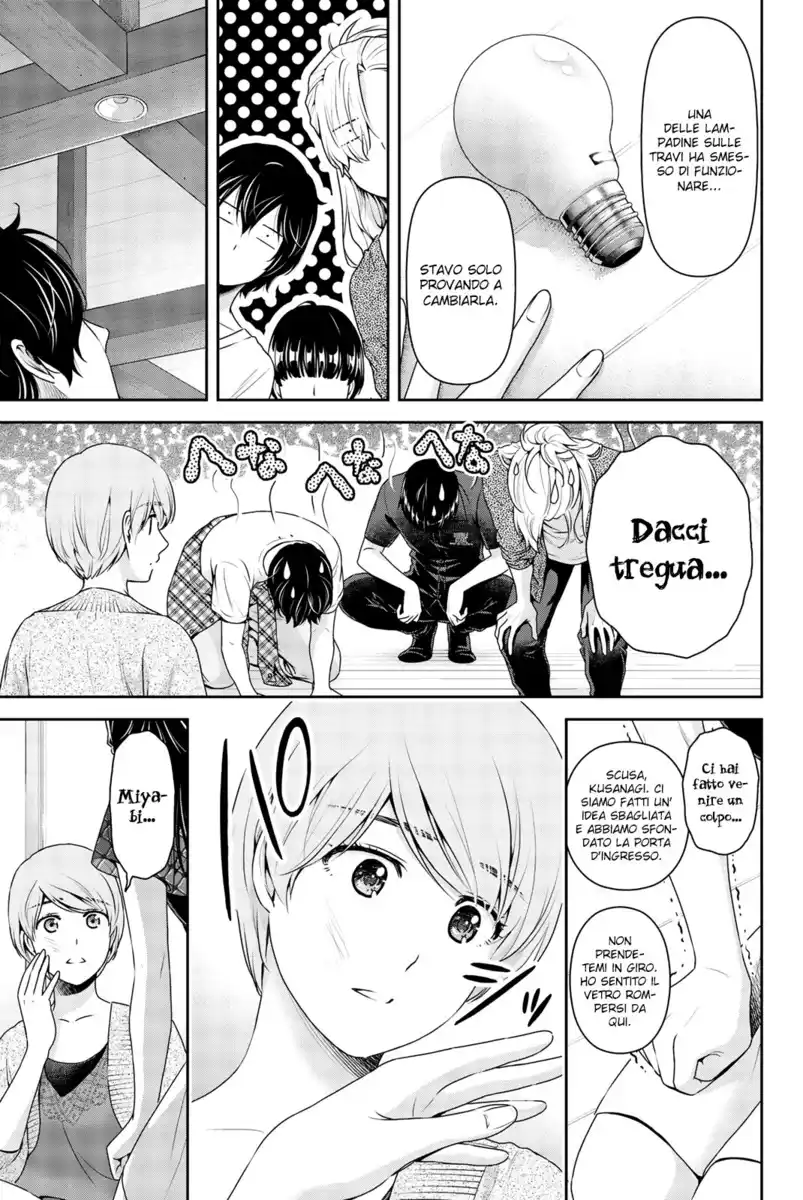 Domestic na Kanojo Capitolo 167 page 10