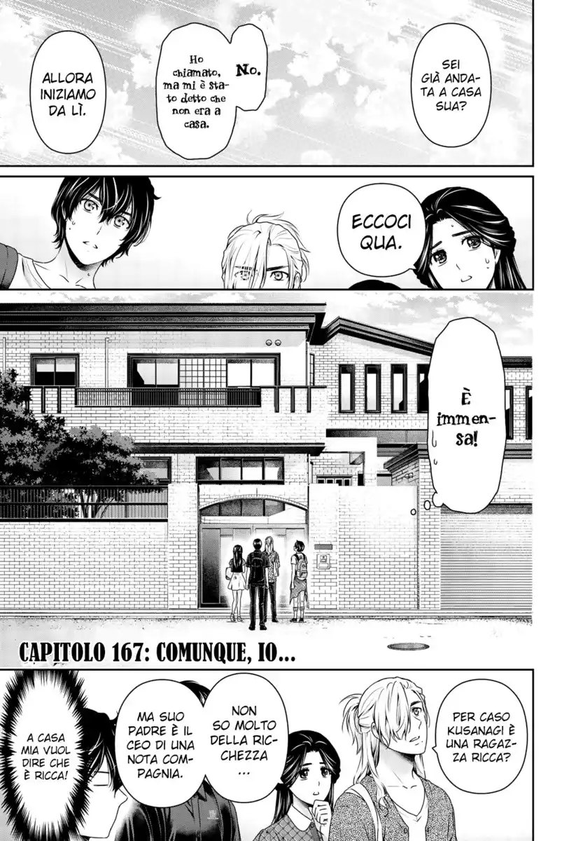 Domestic na Kanojo Capitolo 167 page 2
