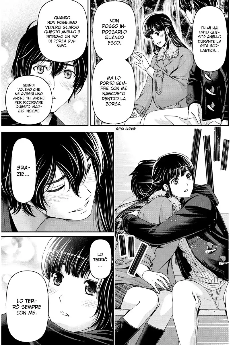 Domestic na Kanojo Capitolo 62 page 9