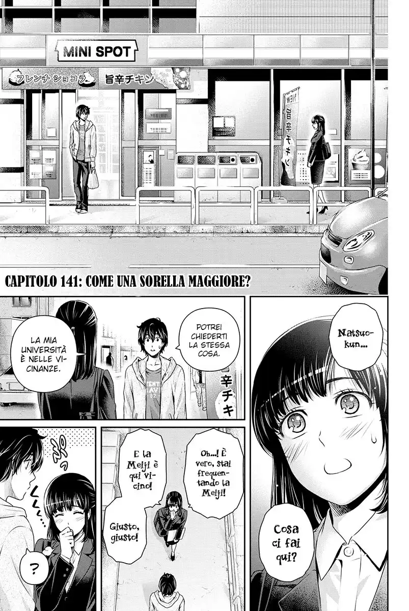 Domestic na Kanojo Capitolo 141 page 2