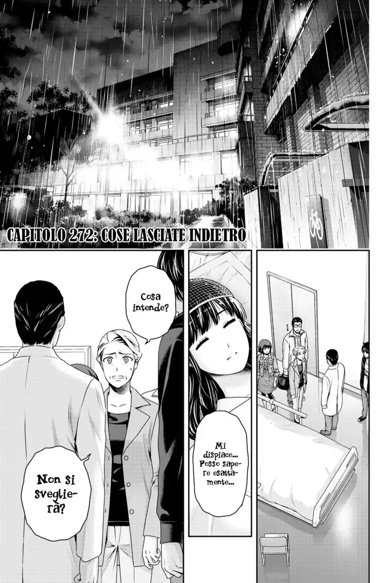 Domestic na Kanojo Capitolo 272 page 2