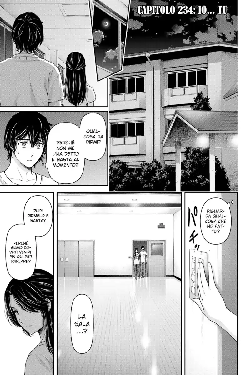Domestic na Kanojo Capitolo 234 page 2