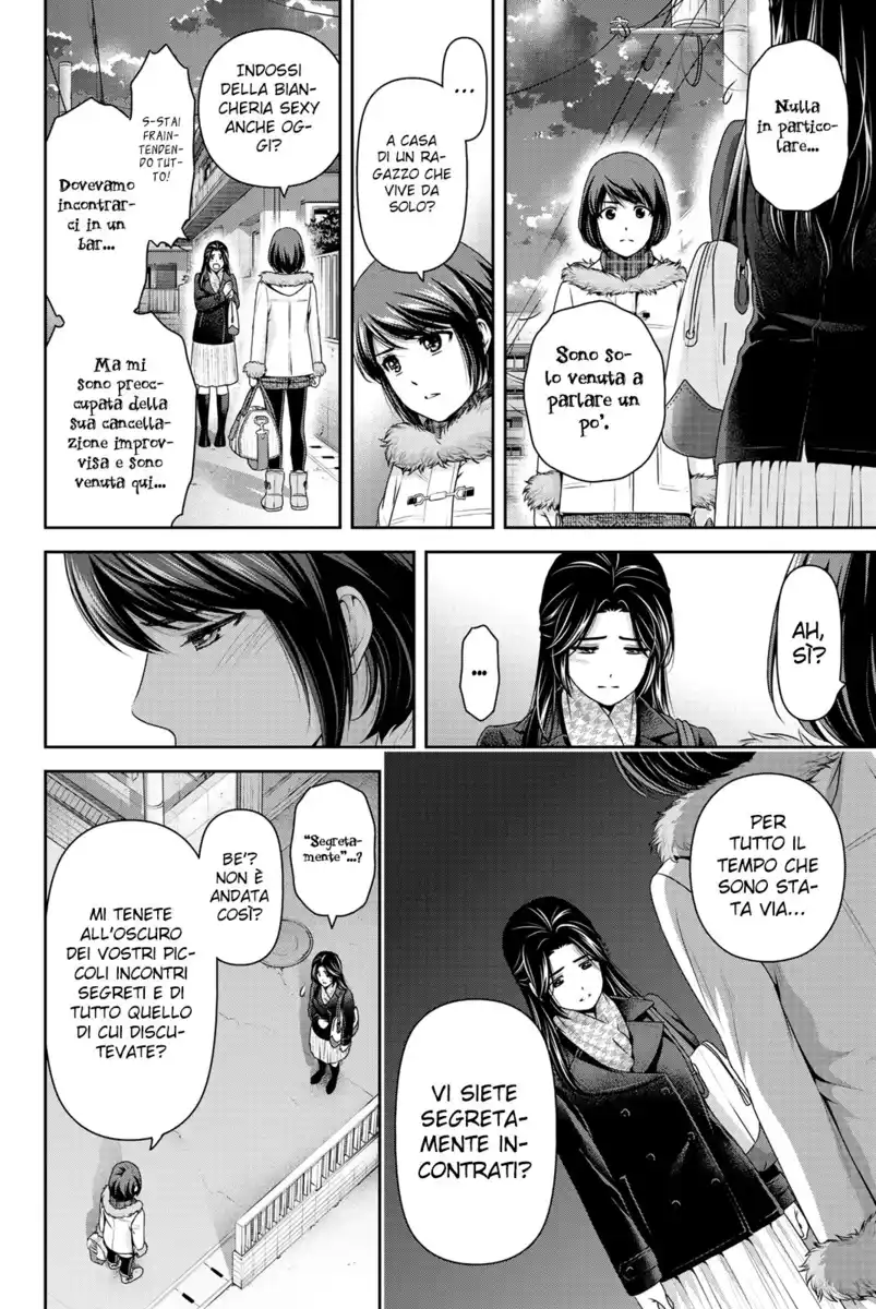 Domestic na Kanojo Capitolo 214 page 11