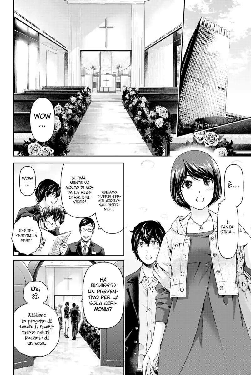 Domestic na Kanojo Capitolo 267 page 12