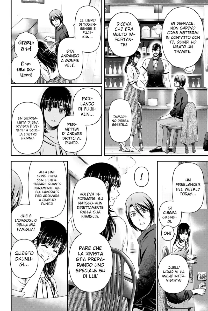 Domestic na Kanojo Capitolo 267 page 6