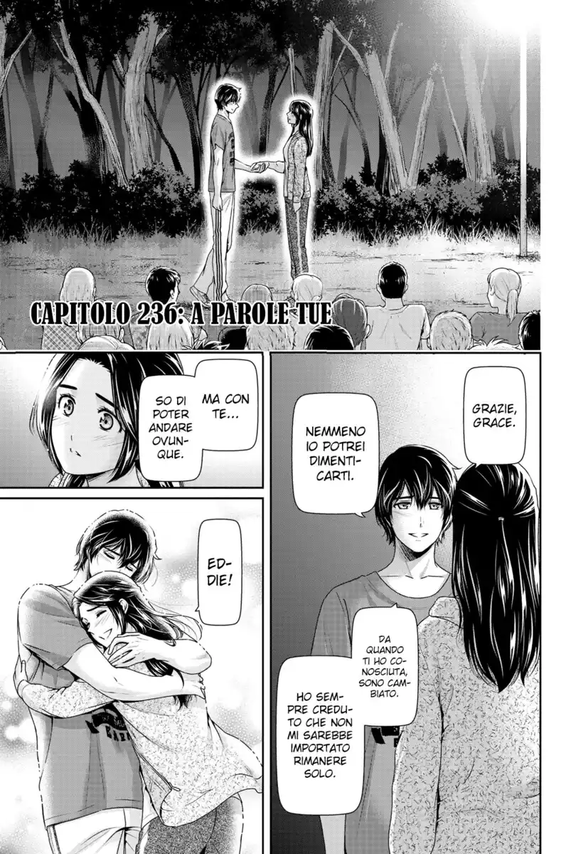 Domestic na Kanojo Capitolo 236 page 2