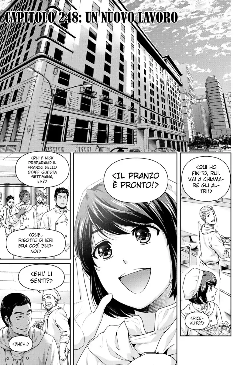 Domestic na Kanojo Capitolo 248 page 2