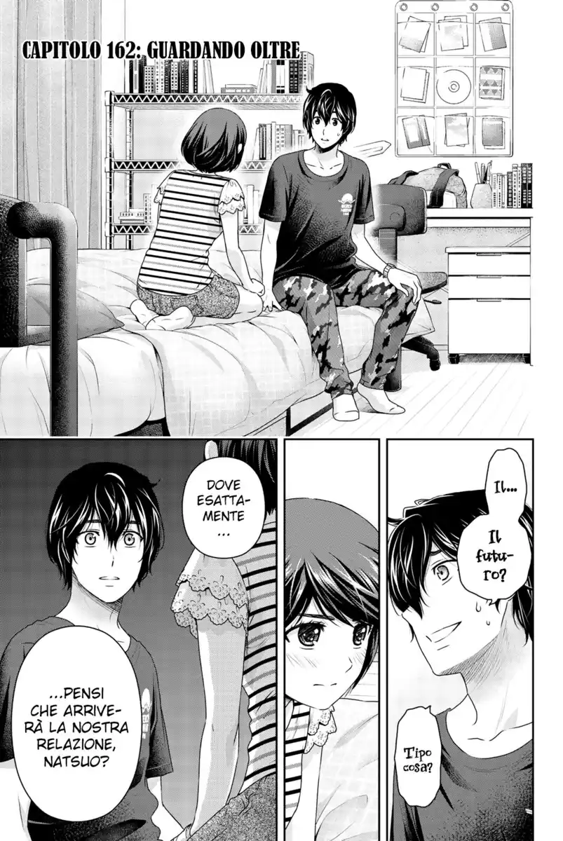 Domestic na Kanojo Capitolo 162 page 2