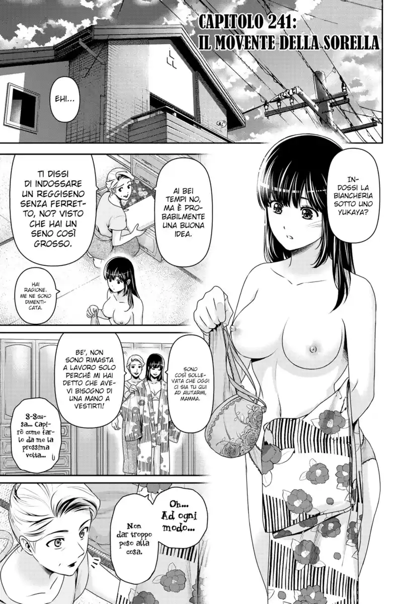 Domestic na Kanojo Capitolo 241 page 2