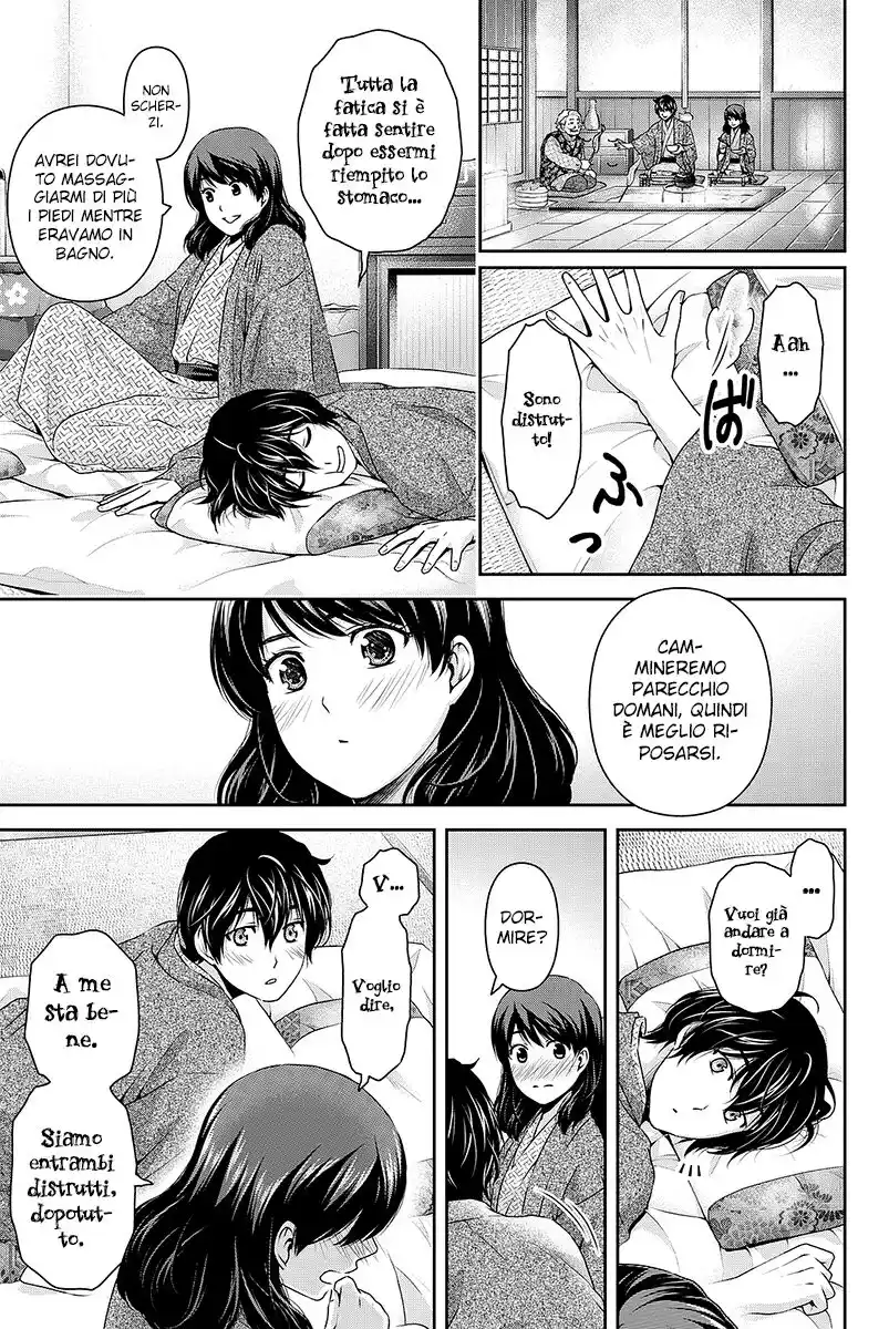 Domestic na Kanojo Capitolo 126 page 8