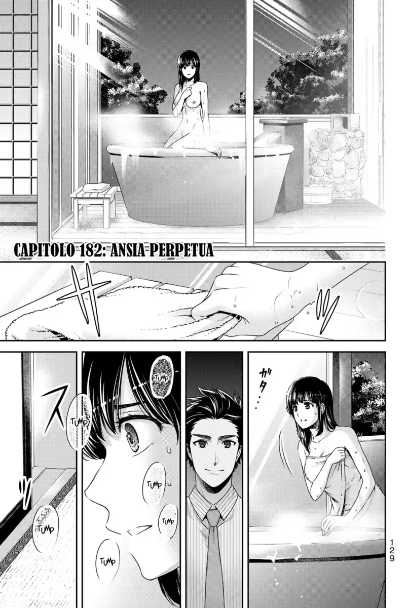 Domestic na Kanojo Capitolo 182 page 2