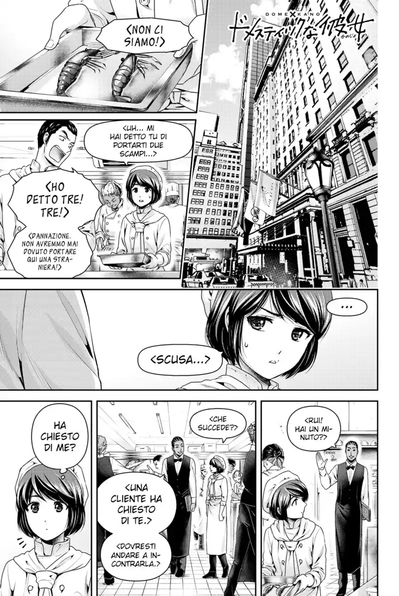 Domestic na Kanojo Capitolo 244 page 2