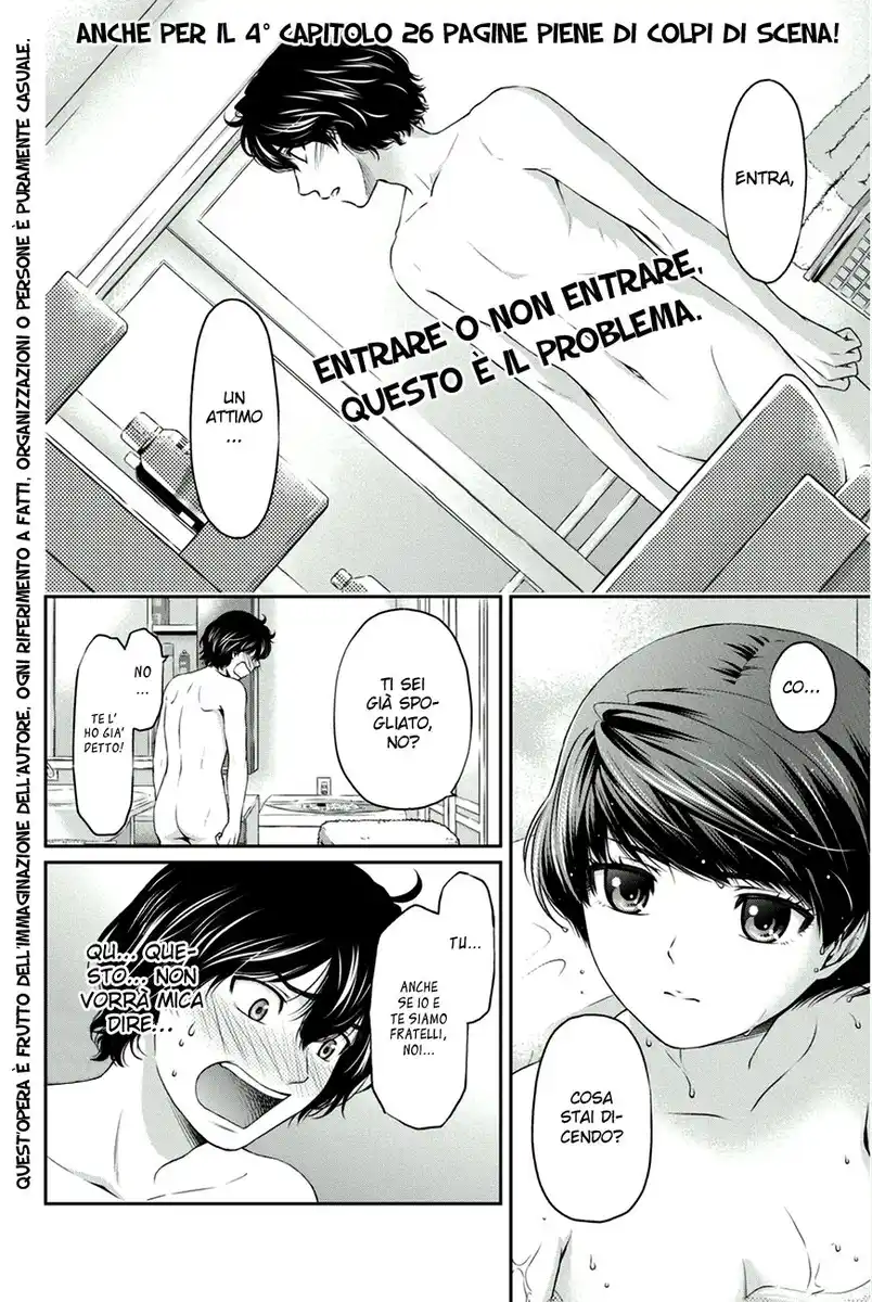 Domestic na Kanojo Capitolo 04 page 3