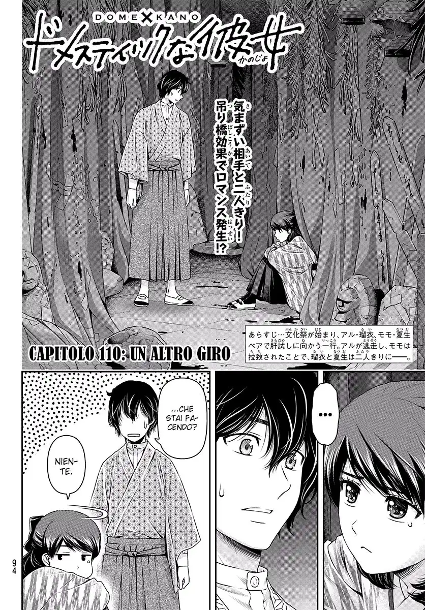 Domestic na Kanojo Capitolo 110 page 3