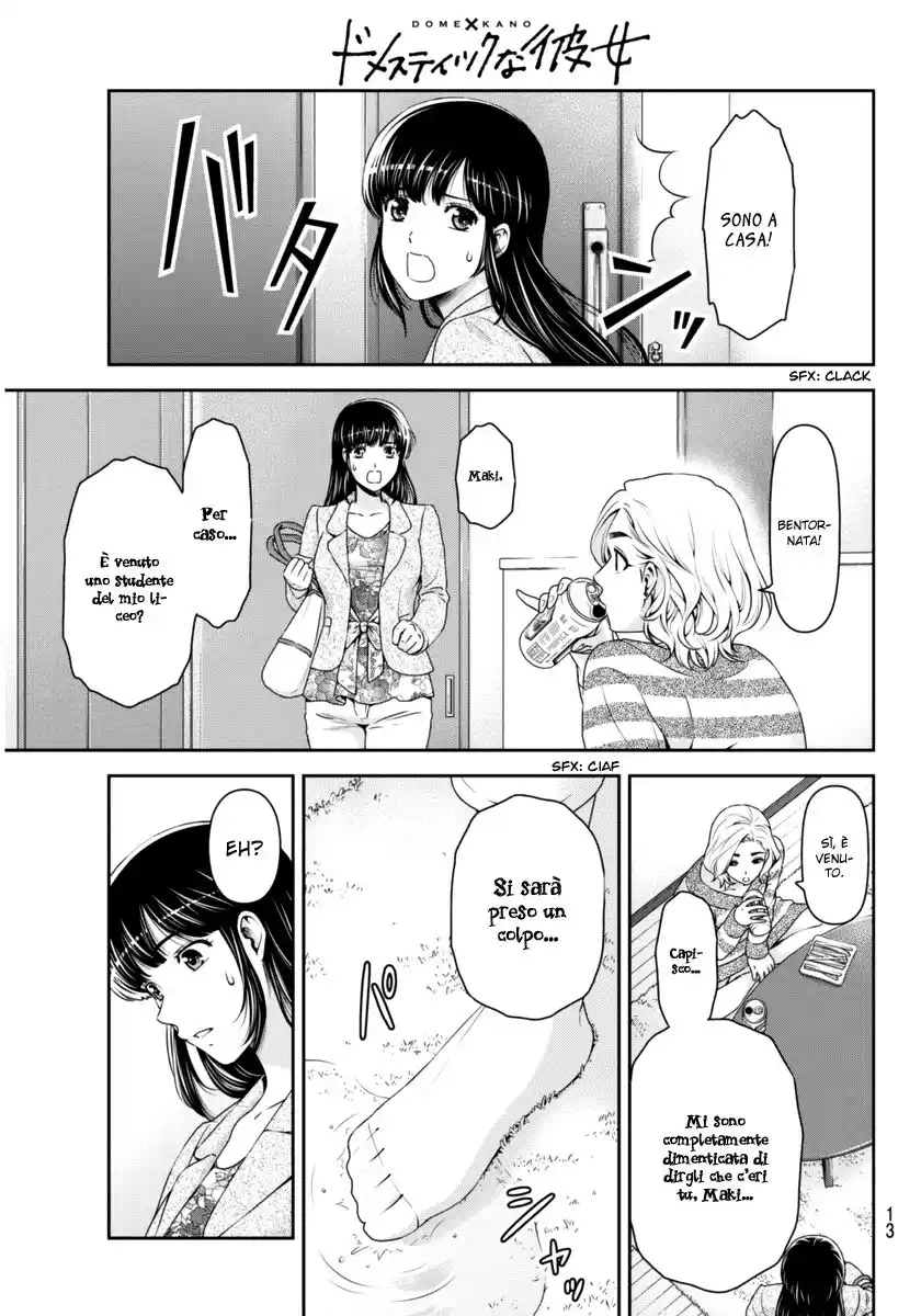 Domestic na Kanojo Capitolo 56 page 9