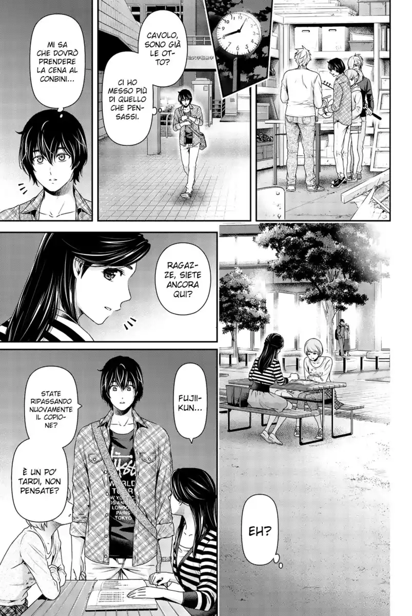 Domestic na Kanojo Capitolo 156 page 10