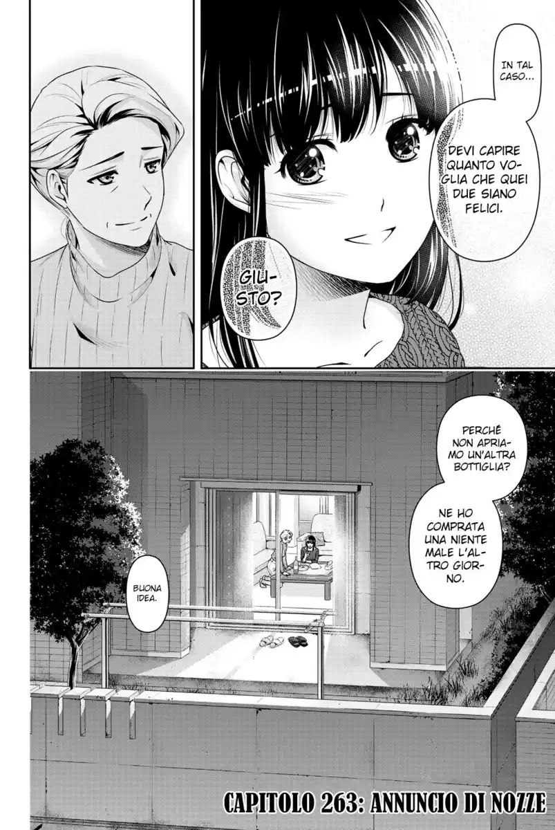 Domestic na Kanojo Capitolo 263 page 4