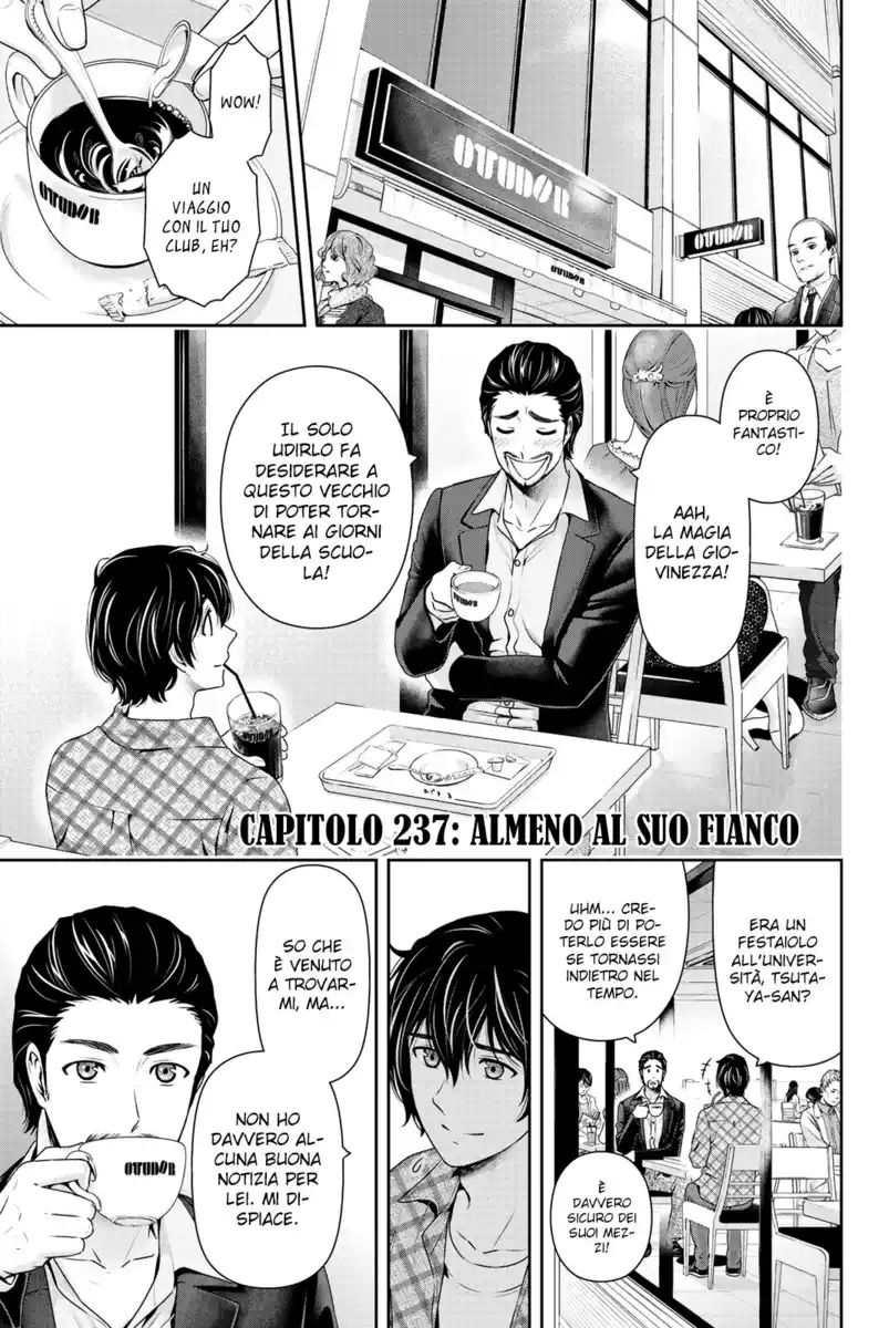 Domestic na Kanojo Capitolo 237 page 2