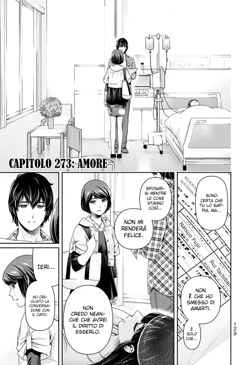 Domestic na Kanojo Capitolo 273 page 2