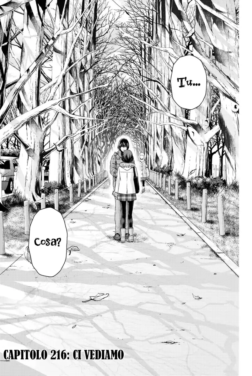 Domestic na Kanojo Capitolo 216 page 2