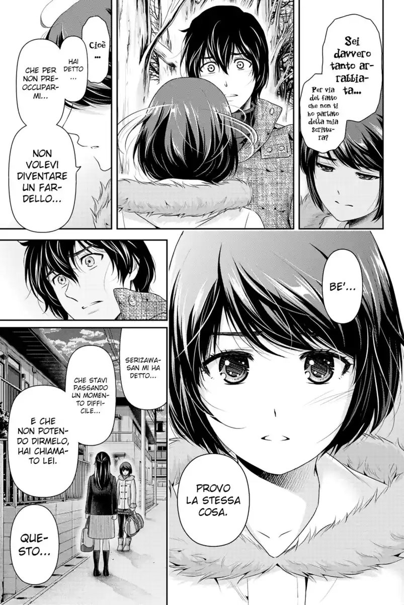 Domestic na Kanojo Capitolo 216 page 4