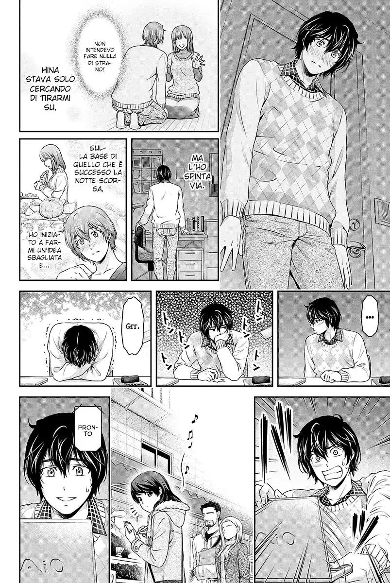 Domestic na Kanojo Capitolo 133 page 7